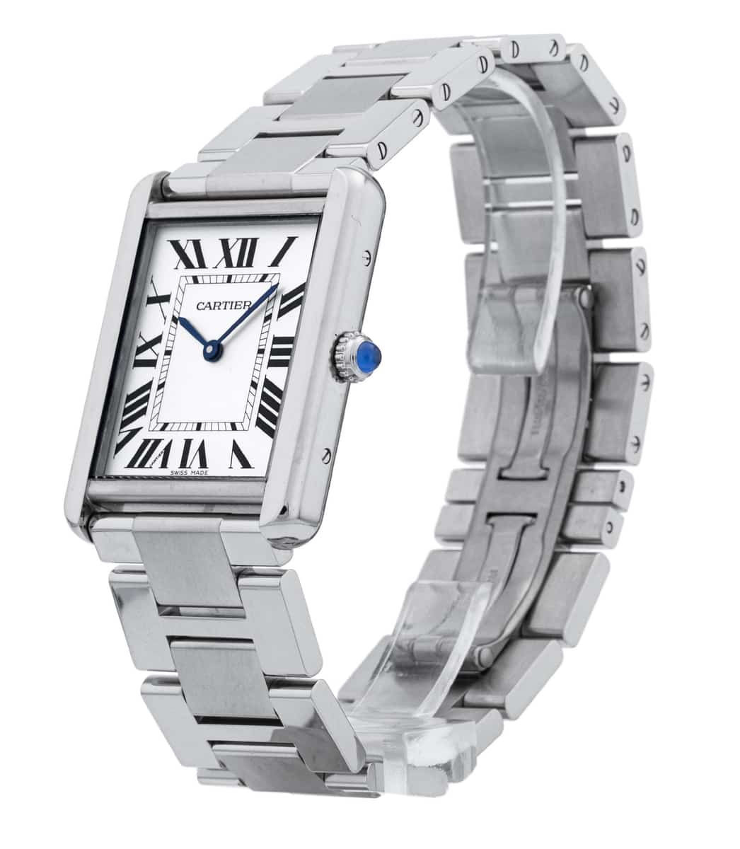 Cartier Tank Solo W5200014 Cartier Tank Solo W5200014